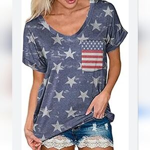 NEW Patriotic shirt size XL